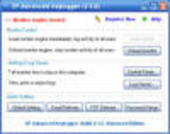 XP Advanced Keylogger screenshot